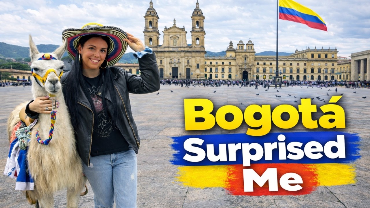 Didn't expect THIS in Bogot&aacute; 🇨🇴 Historic center, street food & breathtaking views