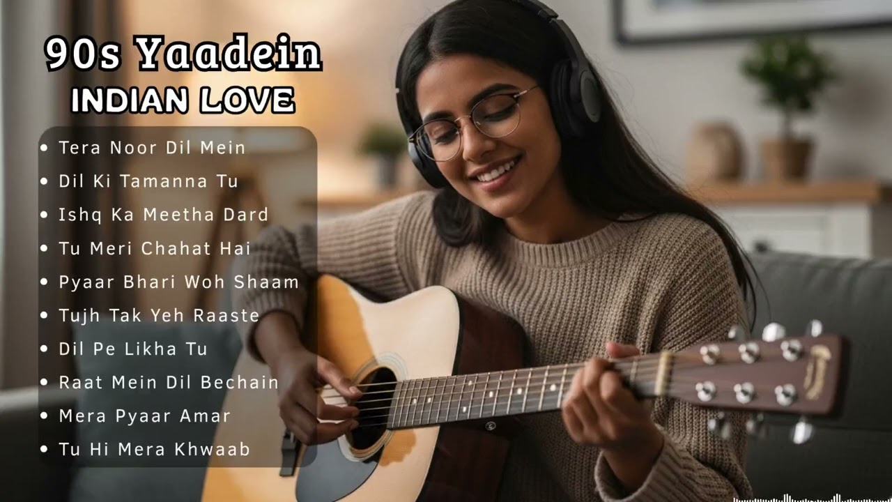 Hindi Songs 💘 90's Love Song 🥰 Udit Narayan, Alka Yagnik, Kumar Sanu 💔 Hindi Jukebox Songs