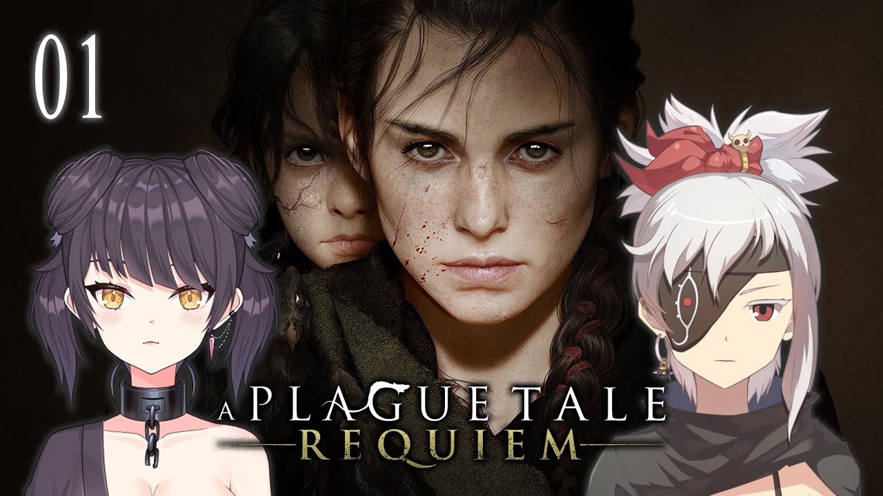 【PLAGUE TALE REQUIEM】Continua la Historia ‪@SatsuneMetoria‬ 【Kaeri Aracne | YANDERELIVE】
