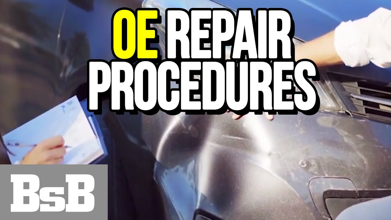 The Importance of OE Repair Procedures | Consumer Collision Rights Awareness