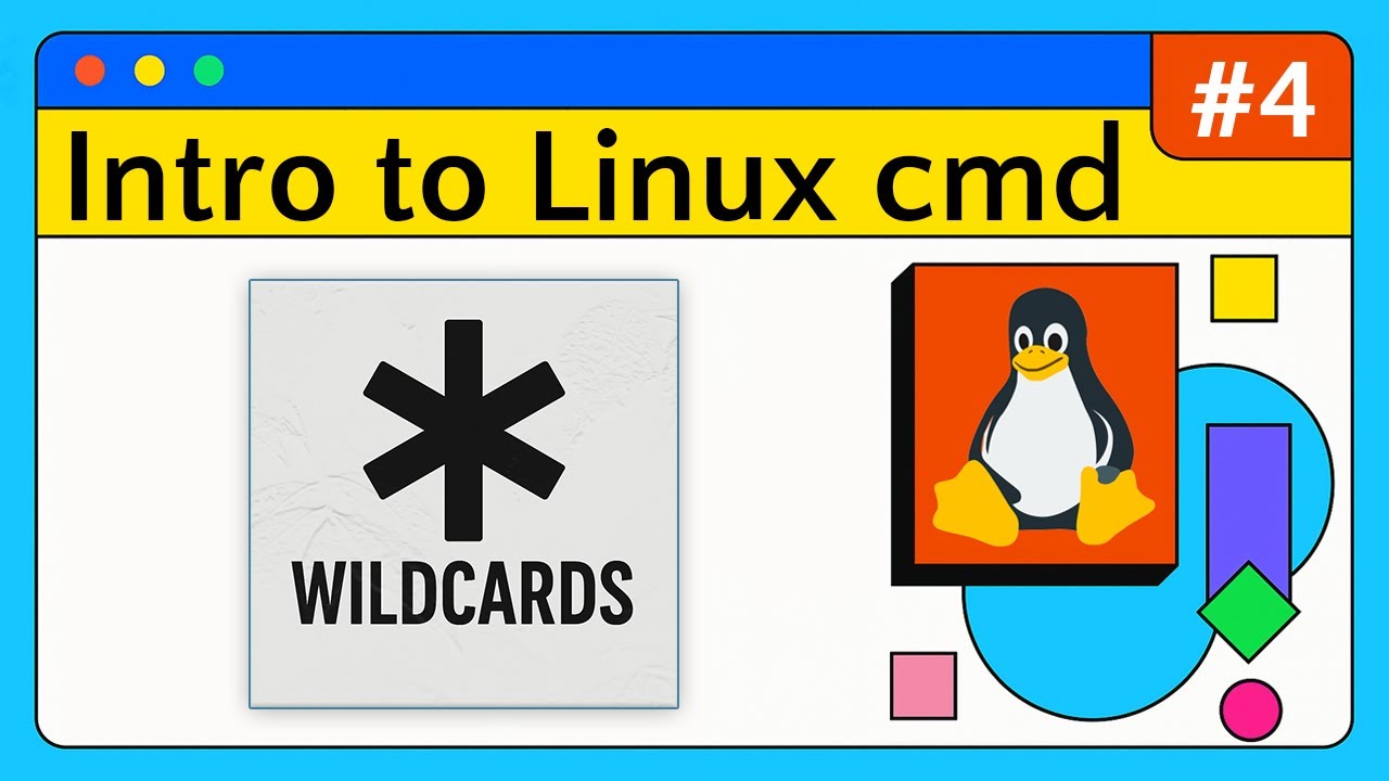 #4 Wildcards Explained - Introduction to Linux Command Line