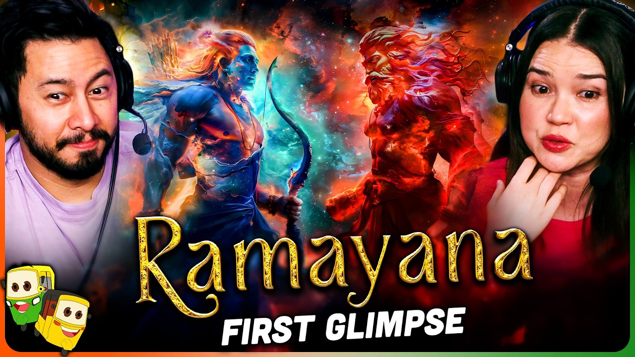 Namit Malhotra's RAMAYANA: The Introduction Reaction! | Hans Zimmer | A.R. Rahman | Ranbir Kapoor