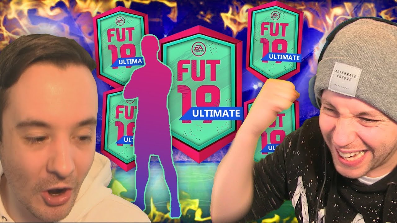 MY PACK LUCK IS ABSOLUTELY INSANE RIGHT NOW!!! FIFA 19 ULTIMATE TEAM PACK OPENING