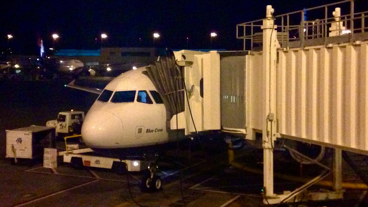 JetBlue A320 Flight PDX-BOS [SURVIVING THE RED-EYE]