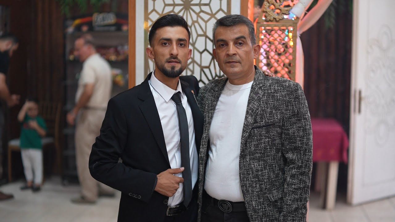 العريس حسن جمعة والد العريس جمعة ابو حسن قرية نخطه الفنان حسين غريب 2