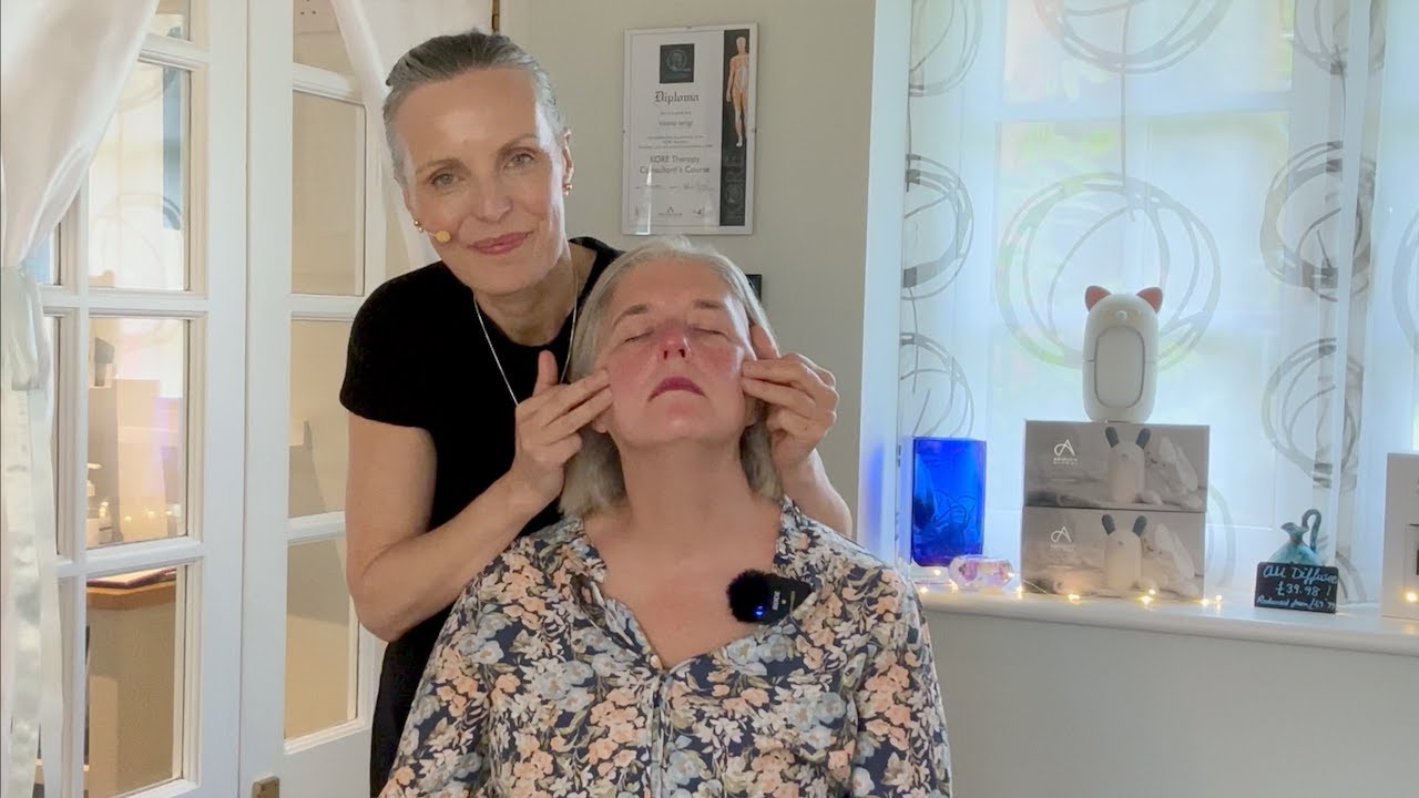 Emotional ASMR Indian Head Massage | Unintentional ASMR Real Person