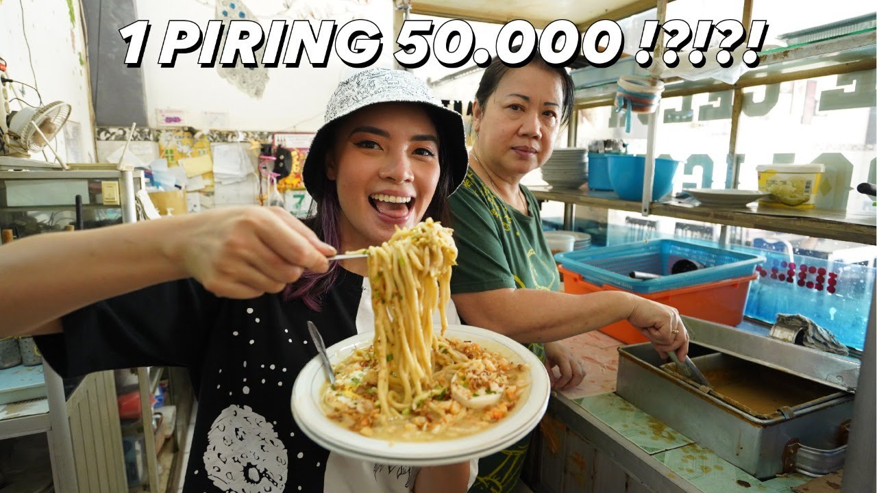 JANGAN JULID YA! MIE CELOR ASLI POLIGON HARGA 50 RIBU, APA YANG SPESIAL?