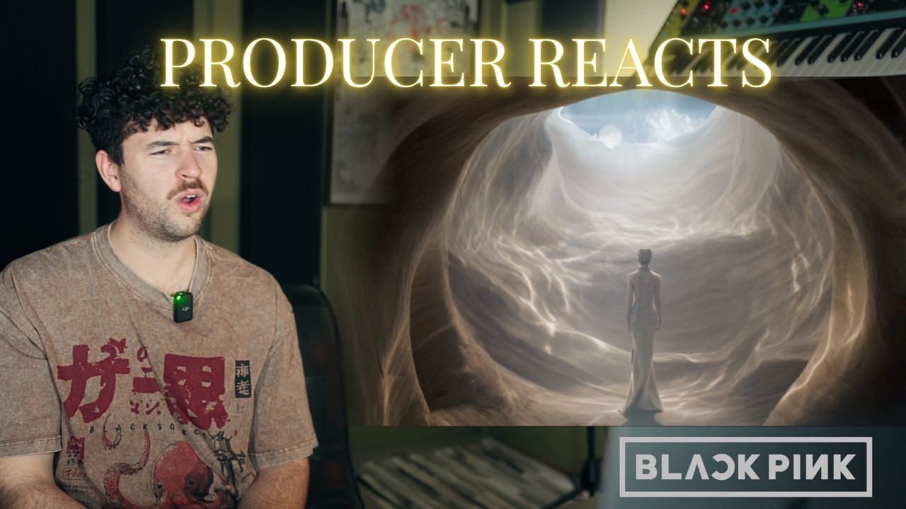 BLACKPINK - ‘GO’ MV REACTION (Music Producer’s Breakdown)