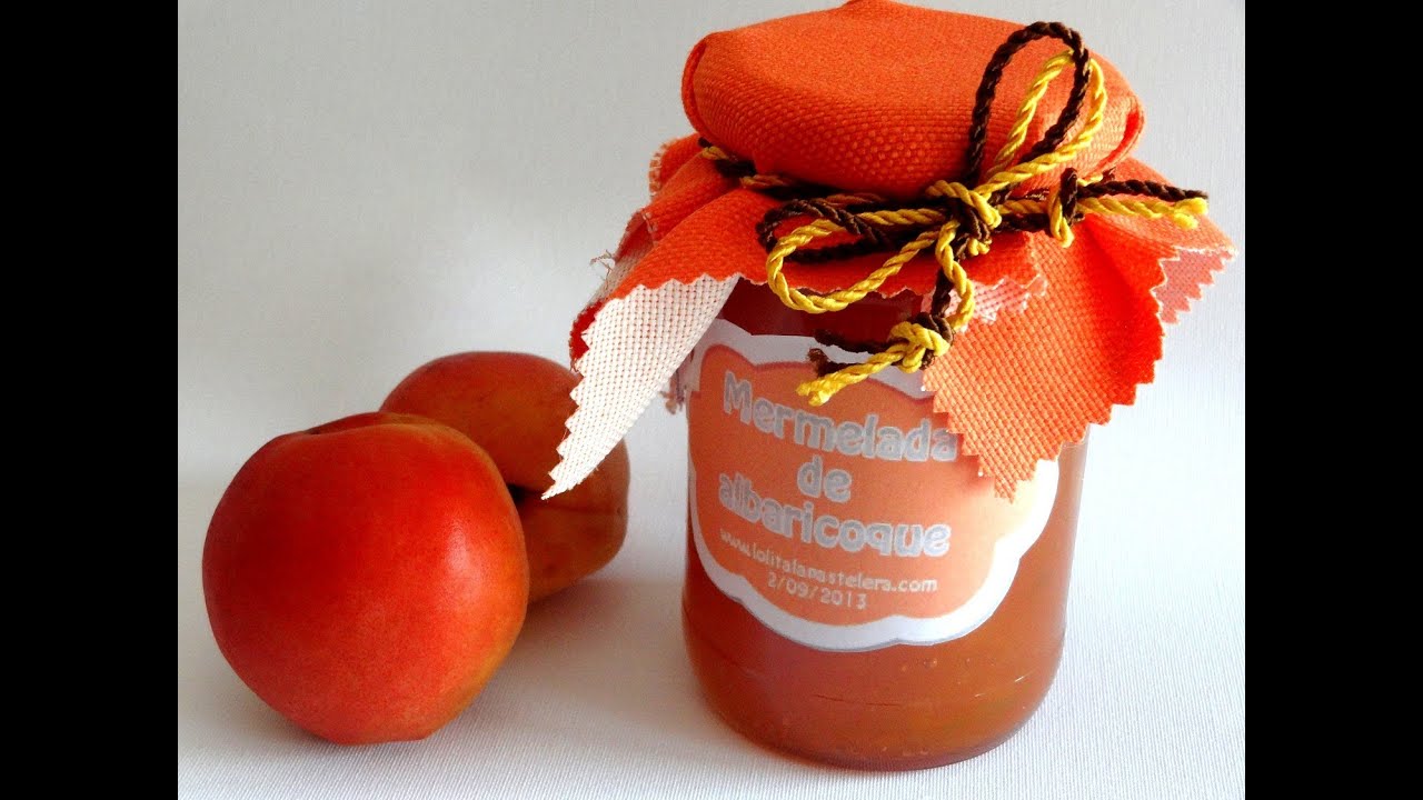 Receta de mermelada de albaricoque | Mermelada casera