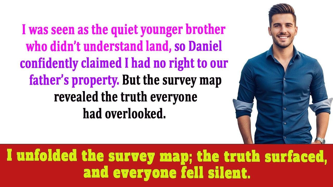 My Brother Said I Had No Claim to Dad’s Land — Until the Survey Map Was Unfolded