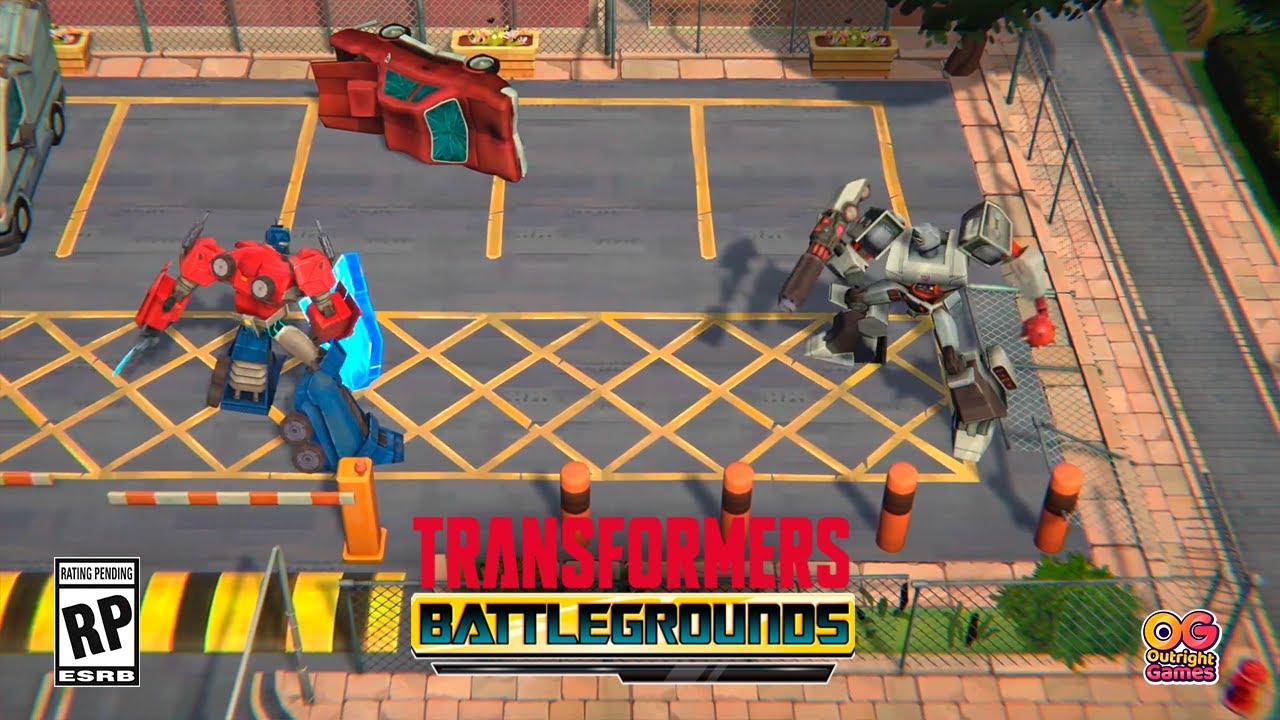 TRANSFORMERS: BATTLEGROUNDS | TEASER
