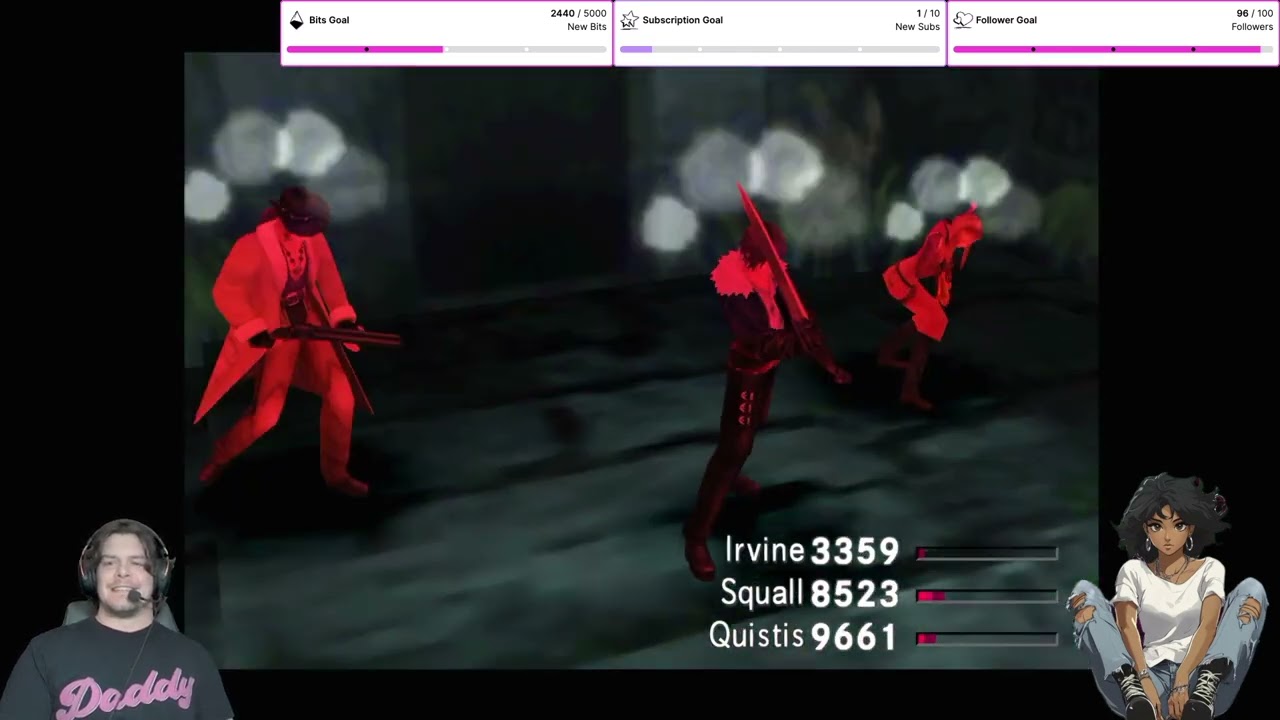 Final Fantasy VIII stream 3 [3]