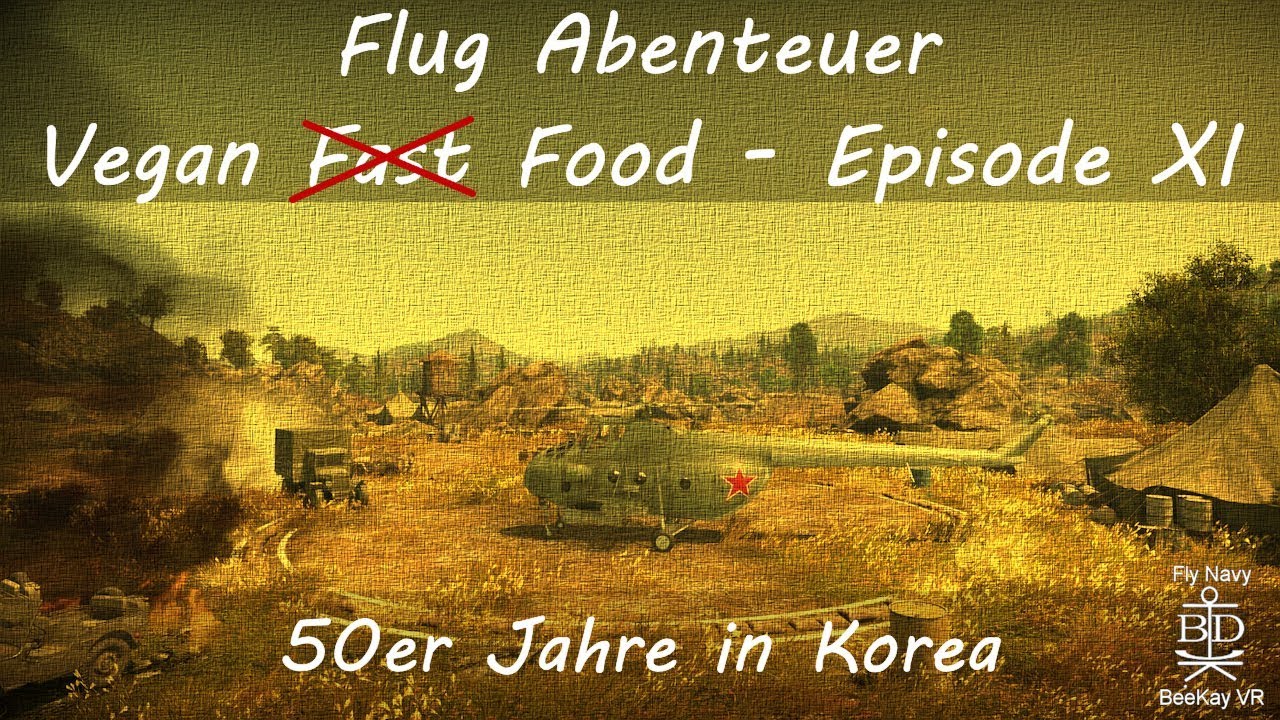 War Thunder: Mi 4AV Korea - Vegan Food Ep.11 VR [Deutsch]