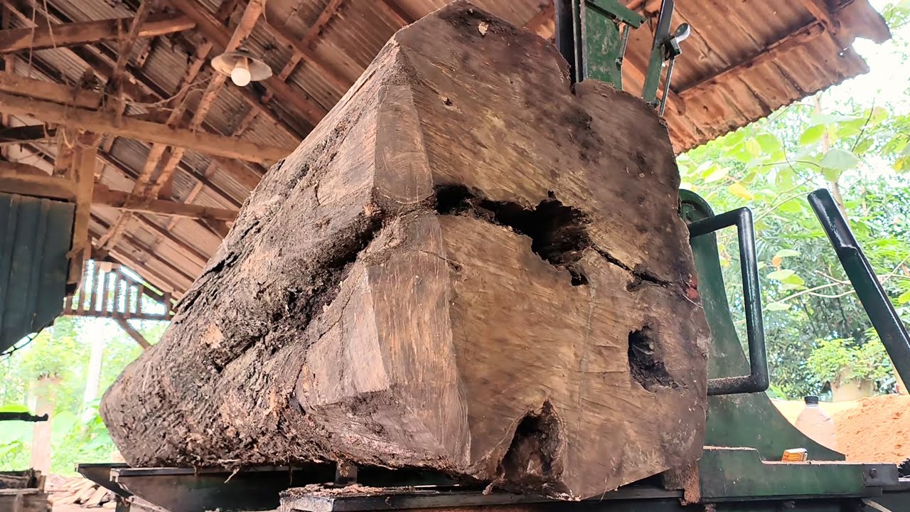 At the Sawmill, Great Sawing Ideas and Techniques to Turn Giant Logs into Planks