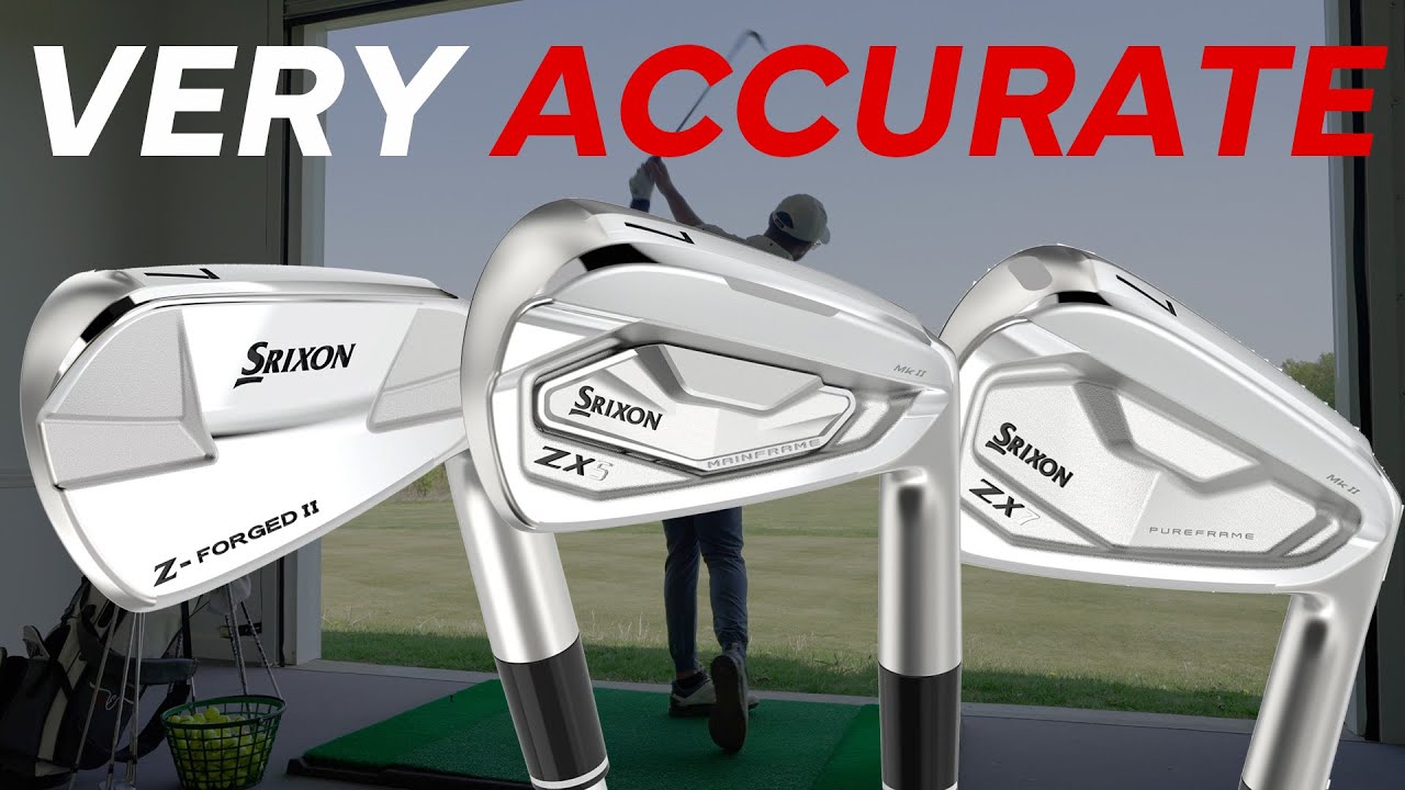 Обзор клюшек Srixon Players Irons - z-forged, zx5, zx7