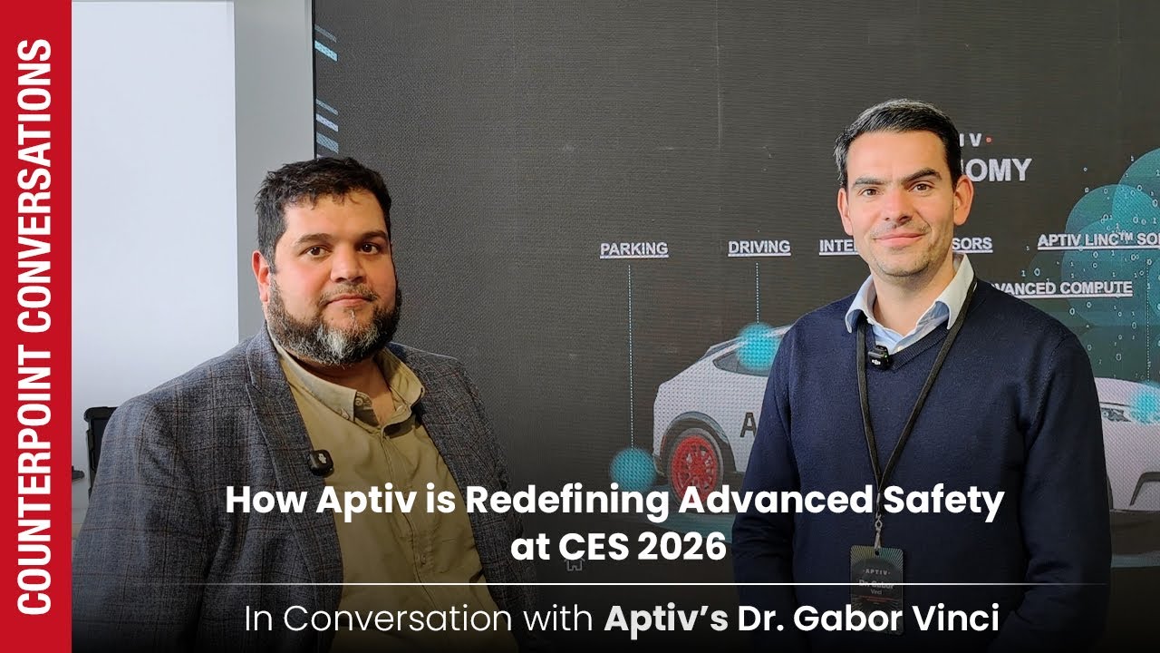 How Aptiv is Redefining Advanced Safety at CES 2026