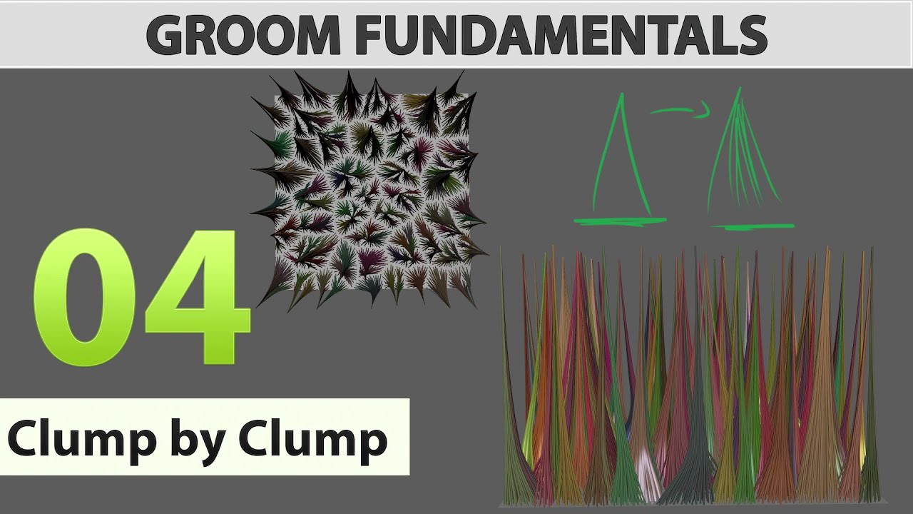 GROOM FUNDAMENTALS: lesson #04 Clump by clump