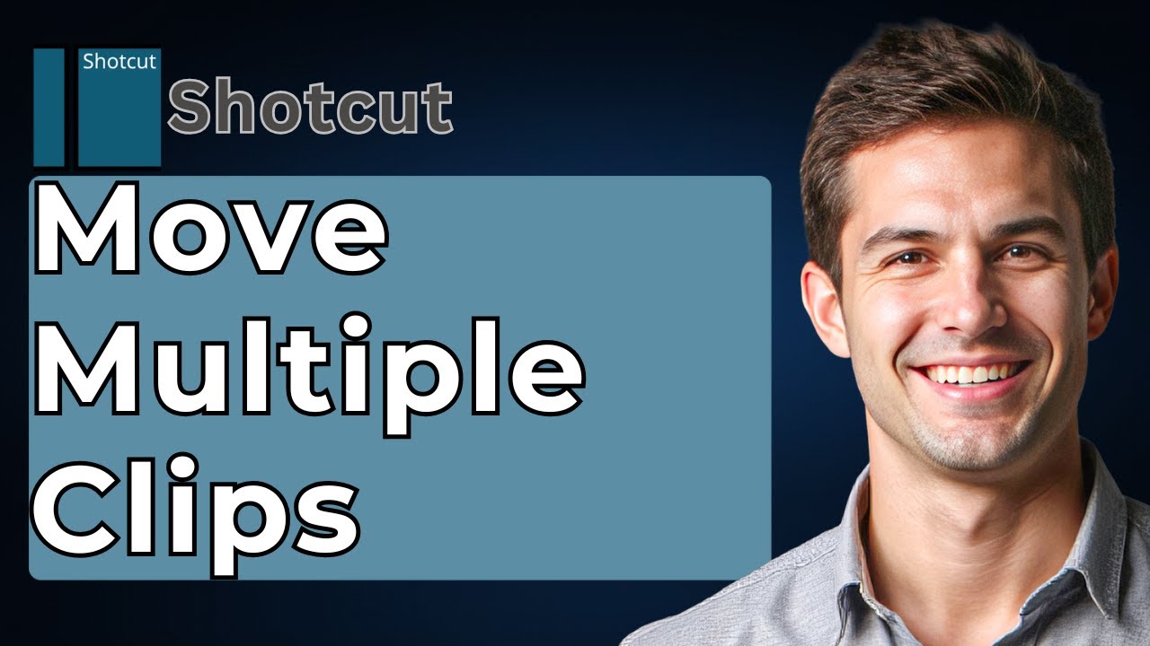 How To Move Multiple Clips In Shotcut Select And Move Multiple Clips Shotcut Tutorial [2026 Guide]