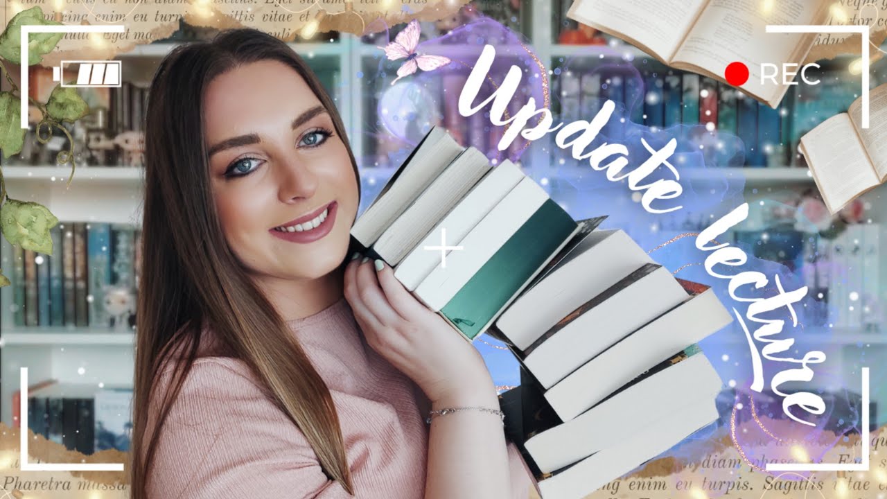 ÉNORME UPDATE LECTURE | J'AI LU 20 LIVRES : COUP DE COEUR & FANTASY 📚