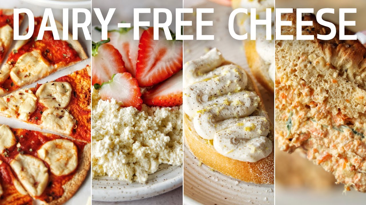 4 Shockingly Delicious Dairy-Free Cheese Recipes!