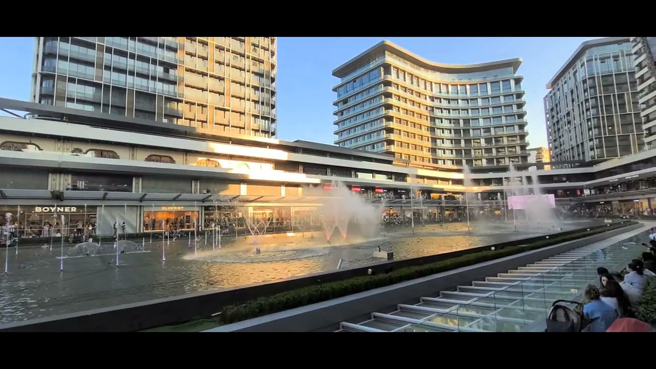 #downtown #bursa #shoppingmall #avm #waterdance #sudansi #pool