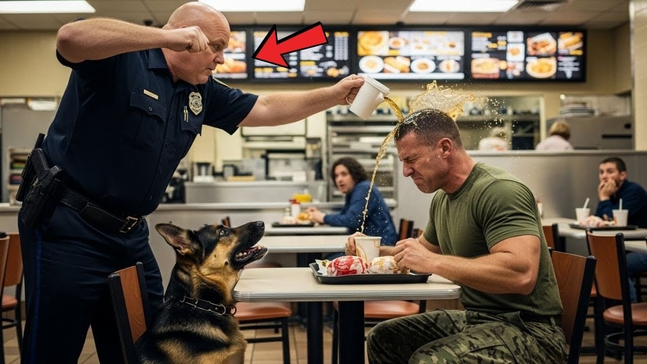 Rogue Sheriff Threw Water in a Man’s Face at a Diner — Unaware He Was a Silent Navy SEAL