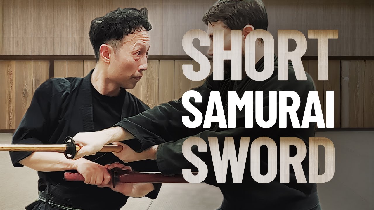 SAMURAI SWORD - The art of the short sword (Kodachi 小太刀) - Wataru Tezuka Bujinkan hombu dojo