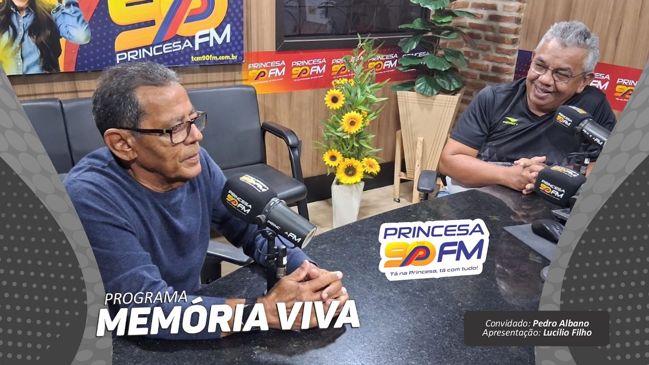 PROGRRAMA MEMÓRIA VIVA | PEDRINHO ALBANO - 15/02/2026