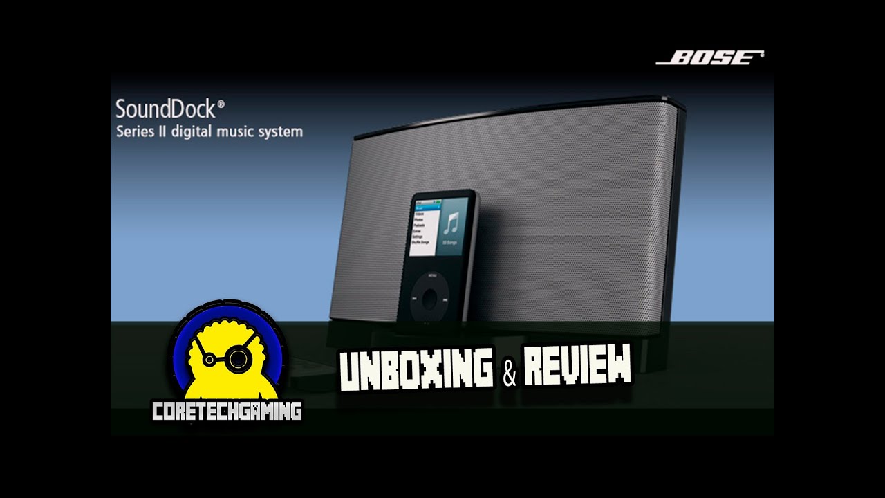 Bose SoundDock Series 2 (Unboxing & Reseña)