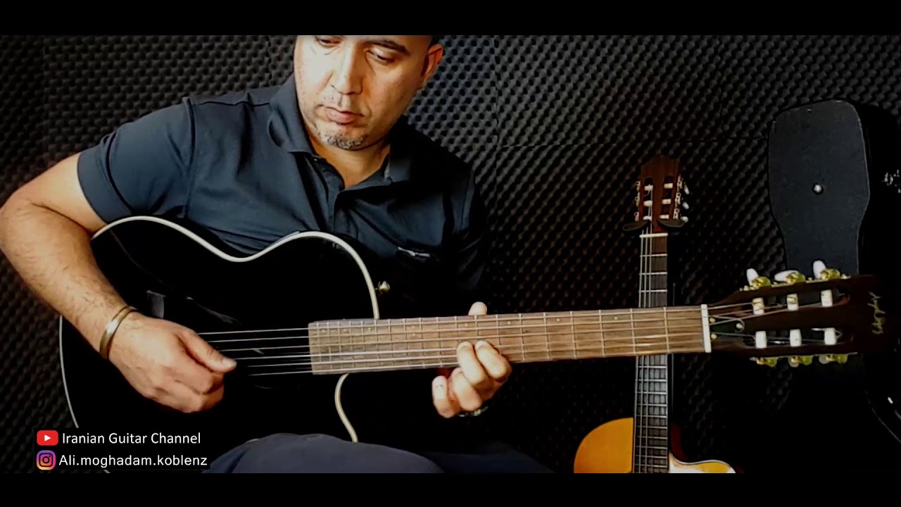 دلبر ناب دلم گیتار ایرانی ـ ناصر زینعلی    Delbare nab delam guitar - Naser zeynali