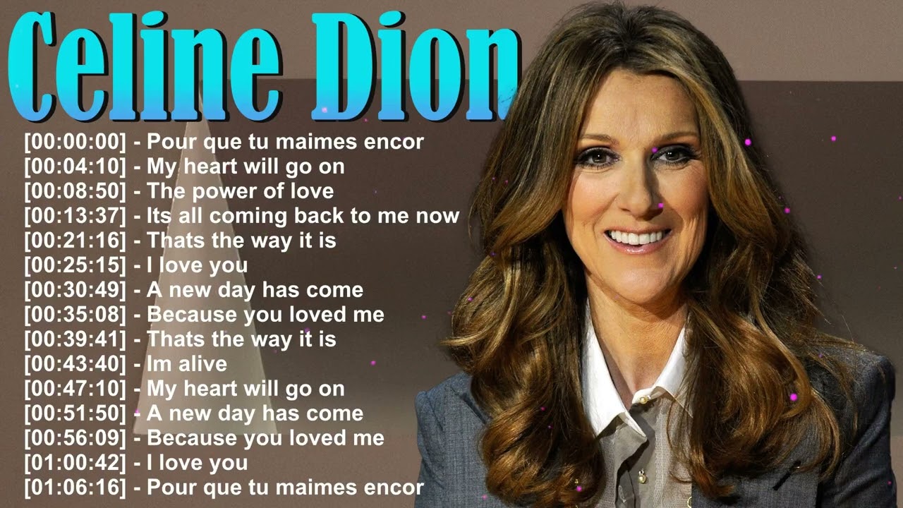 💫 Celine Dion &ndash; The timeless echo of love, faith, and strength in every song ❤️