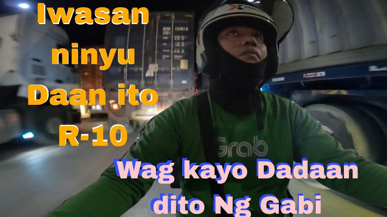 R-10 Road to Roxas BLVD Iwasan Ninyu Daanan ito 