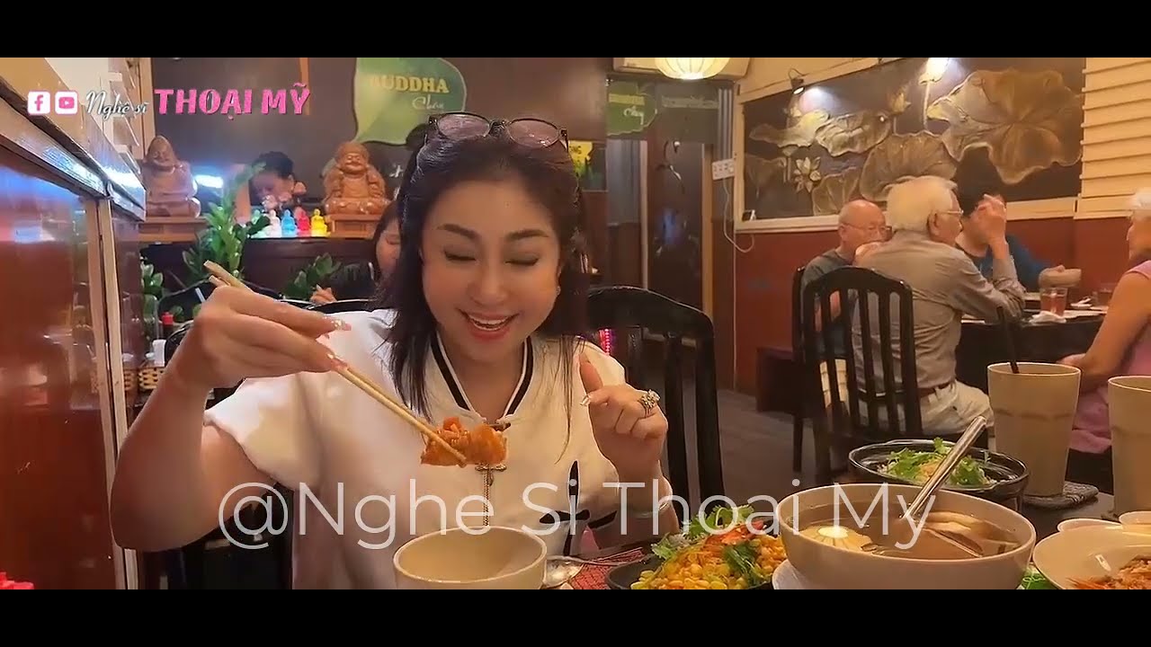 Thoại Mỹ Tâm Sự Cùng Phi Nhung Tại Buddha Chay.