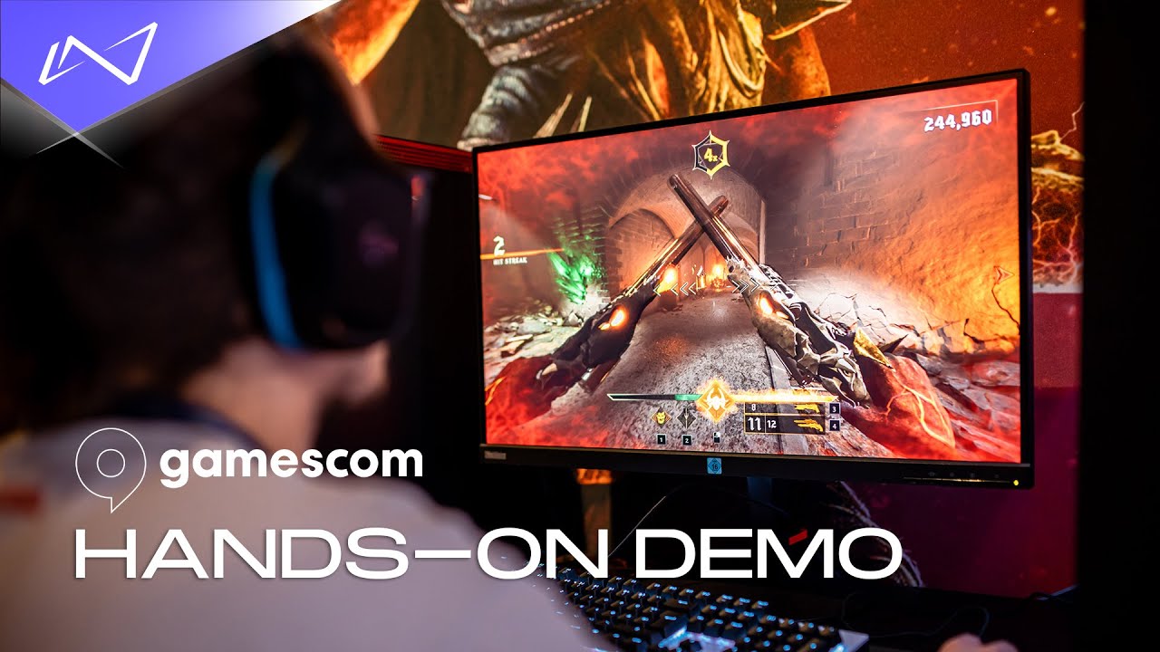 Metal: Hellsinger | Concert & Hands-on Demo | gamescom 2022