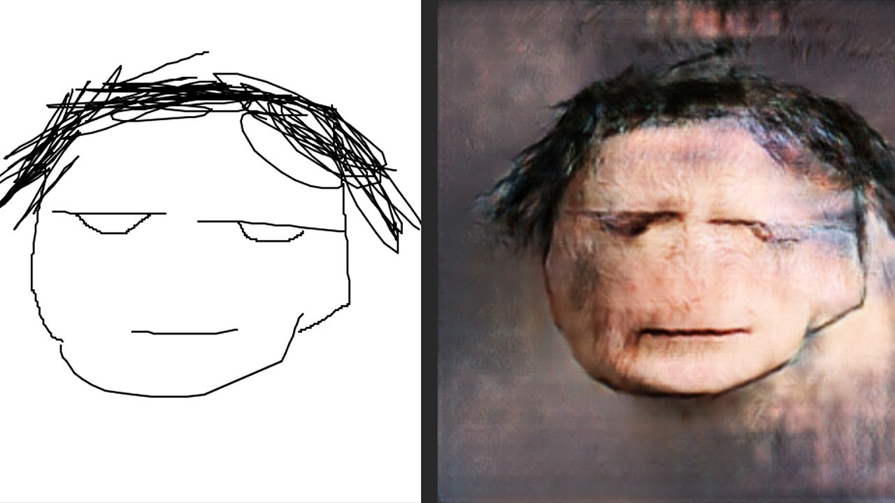 EXPECTATION VS REALITY | Pix2Pix #1