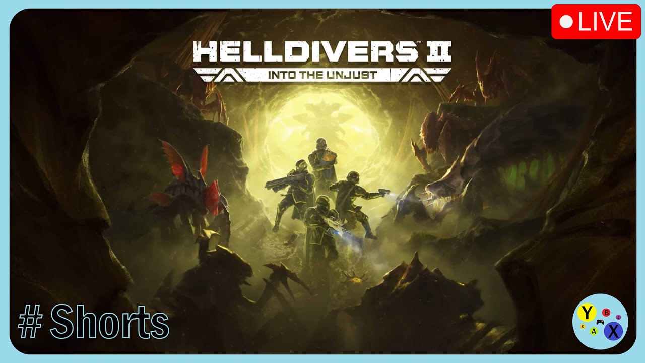 Playing Helldivers II with Viewers | PS5 