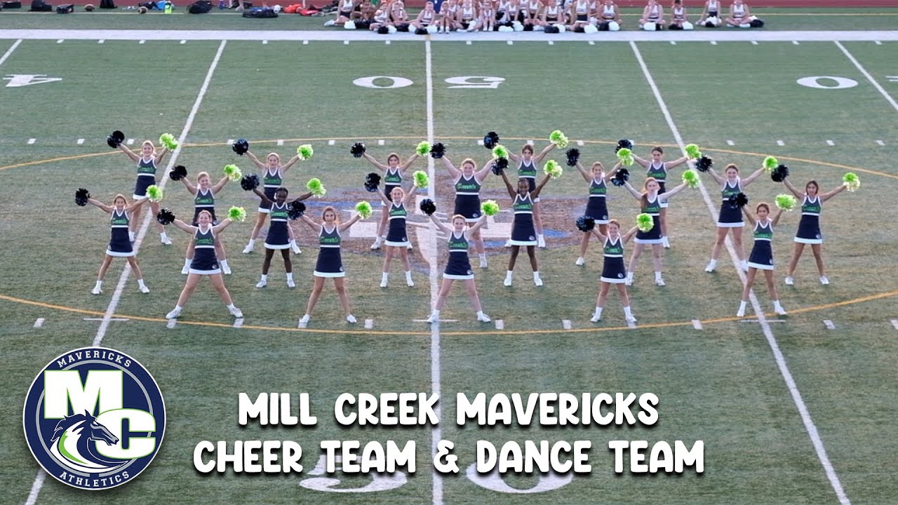 Mill Creek Mavericks Cheerleaders - Halftime Show