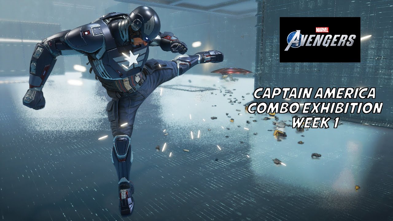 Marvel's Avengers - Captain America - Combo Exhibition (Week 1)