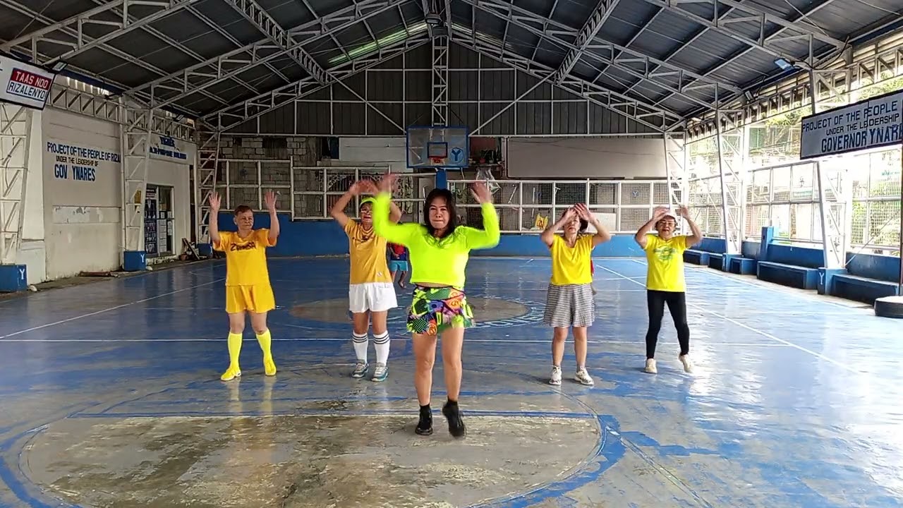 WARM UP DANCE FITNESS LICENSE PX GINA PUROK SILANGAN LADIES GROUP MOMSHIE'S ANTIPOLO CITY 