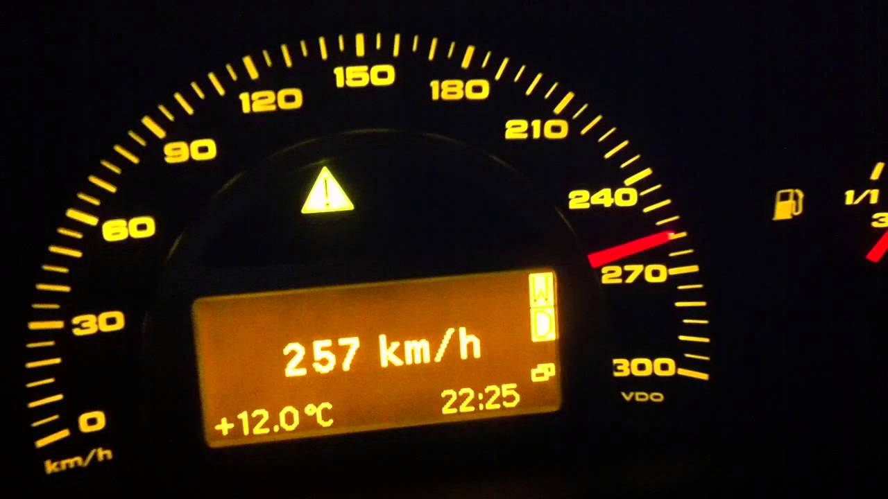 AMG C32 V-max 300km/h
