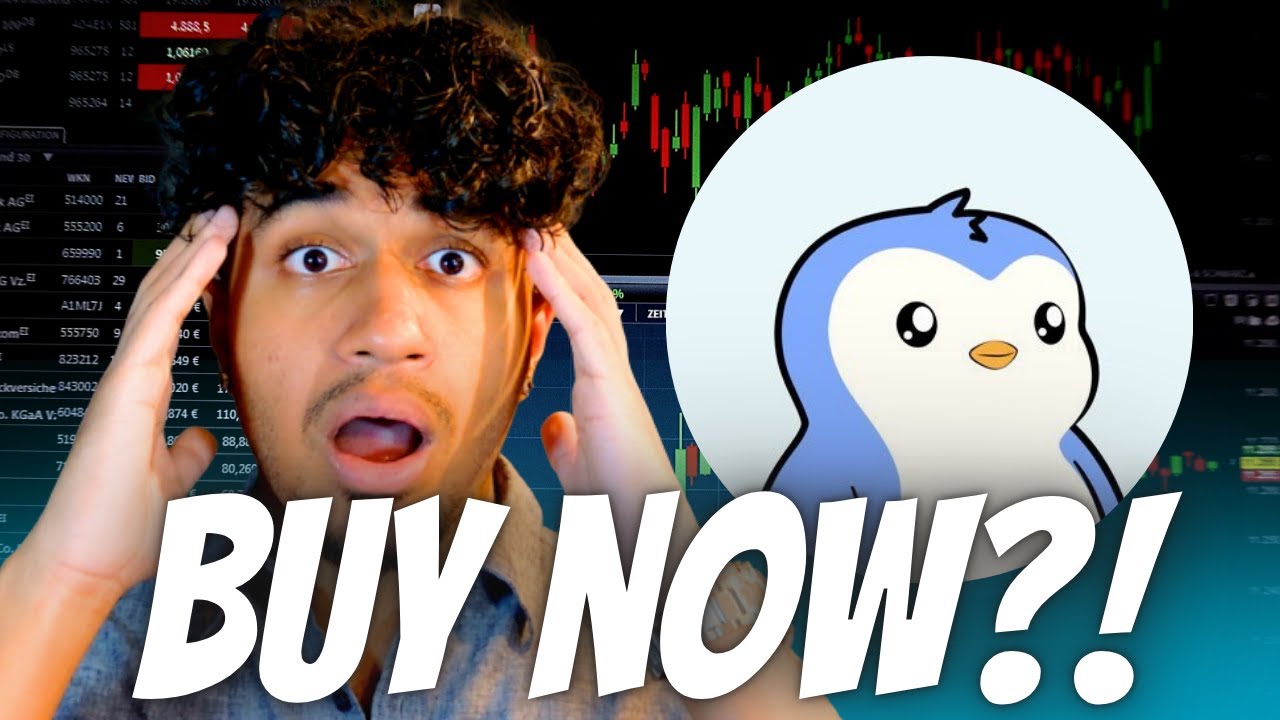 $PENGU &mdash; ЛУЧШИЙ МЕМ-МОНЕНТ ДЛЯ ПОКУПКИ ПРЯМО СЕЙЧАС!! Я ПОКУПАЮ НА ЭТИХ УРОВНЯХ!!