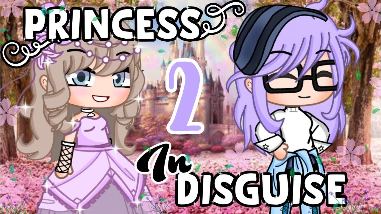 👸A Princess in Disguise👸 Gacha Club | Gacha Club Mini Movie 💜 Rabbit Adventures💜