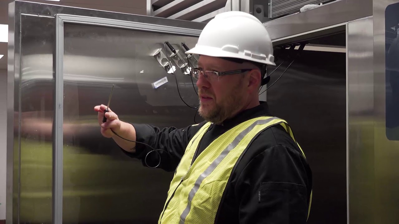 Alto Shaam   QC3 100 Roll In Blast Chiller   Dave Debrot Instruction