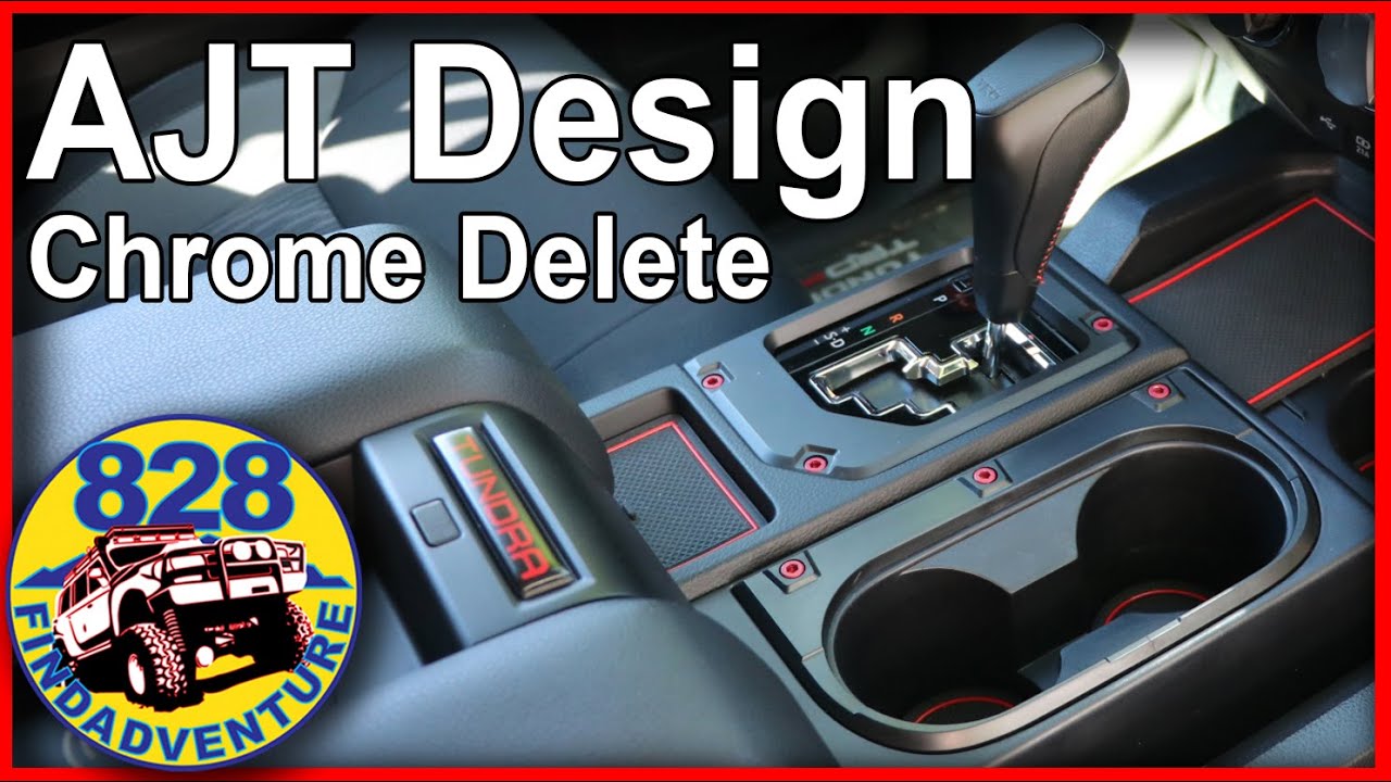How to install AJT Design chrome delete Toyota Tundra