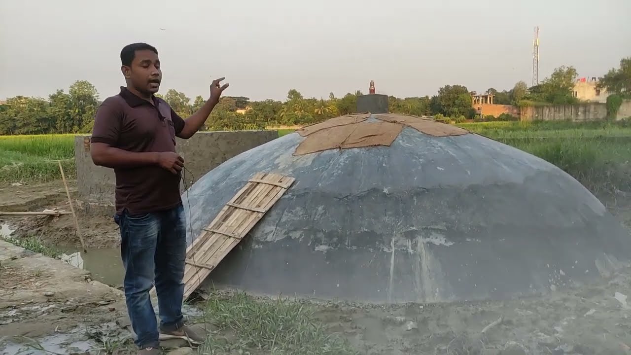 ১০০ গরুর বায়োগ্যাস প্ল্যান্ট এর খরচ সম্পর্কে বিস্তারিত জানুন Biogas Plant | 01761546014