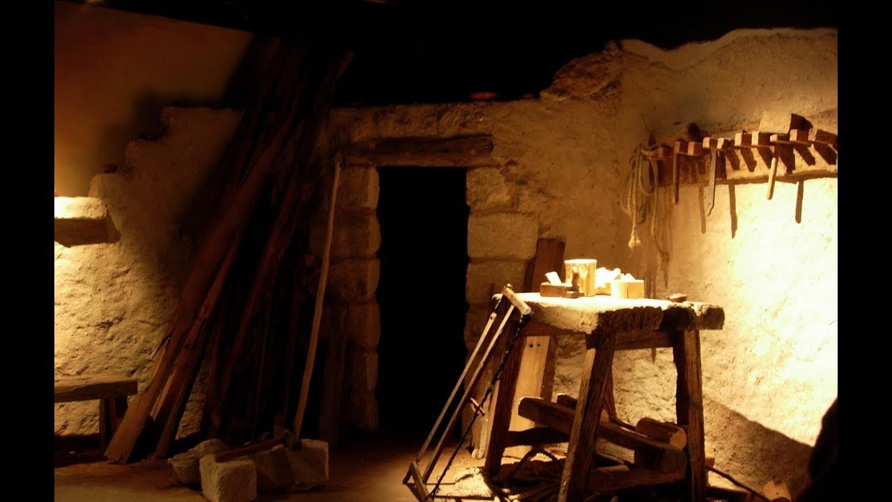 Radioteatro María Valtorta. Capítulo 168. Áglae en casa de María, en Nazaret