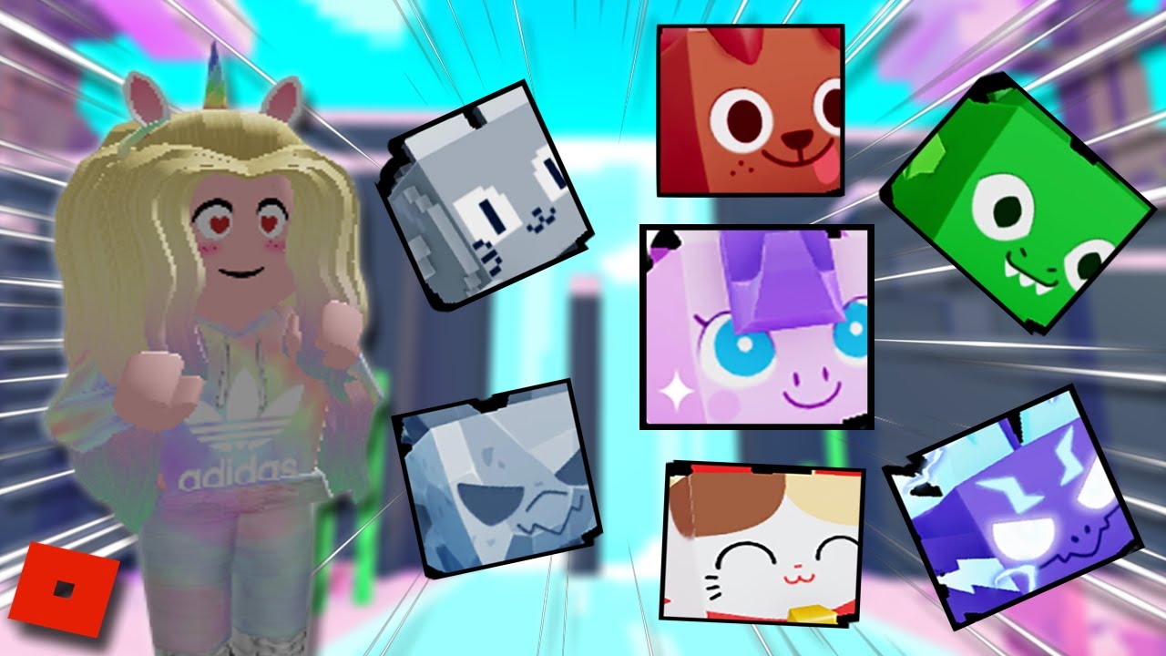 Pet Simulator X | GETTING ALL THE HUGE PETS for pet index! - Roblox