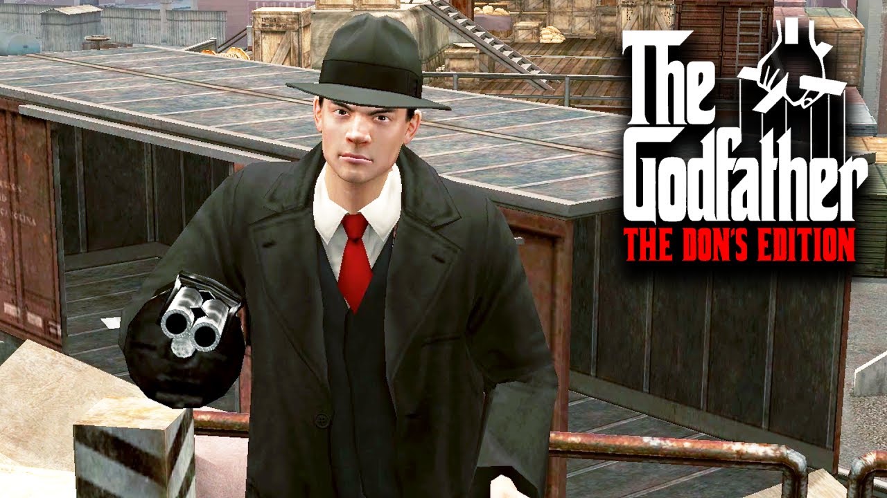 The Godfather: The Don's Edition - Stracci Trainyard Transport Hub (New Jersey)