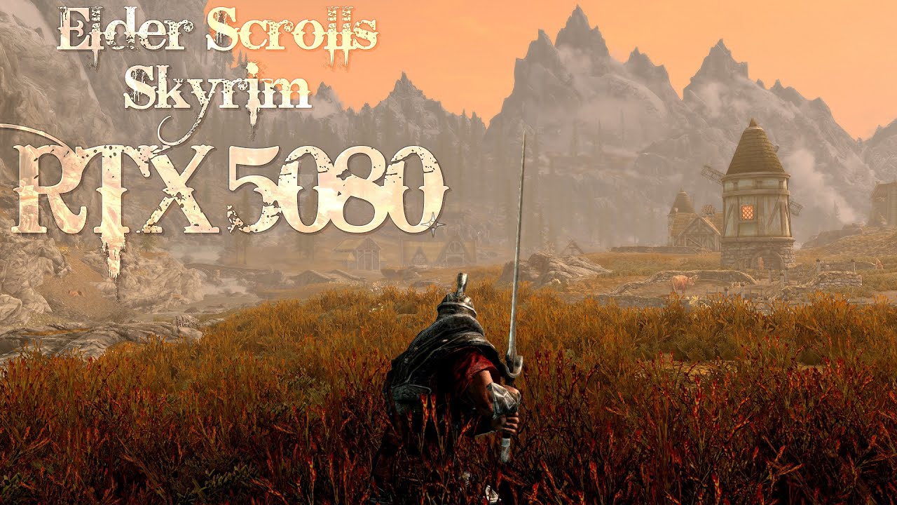 The Elder Scrolls V  Skyrim Special Edition - ASUS G16 RTX 5080 Laptop