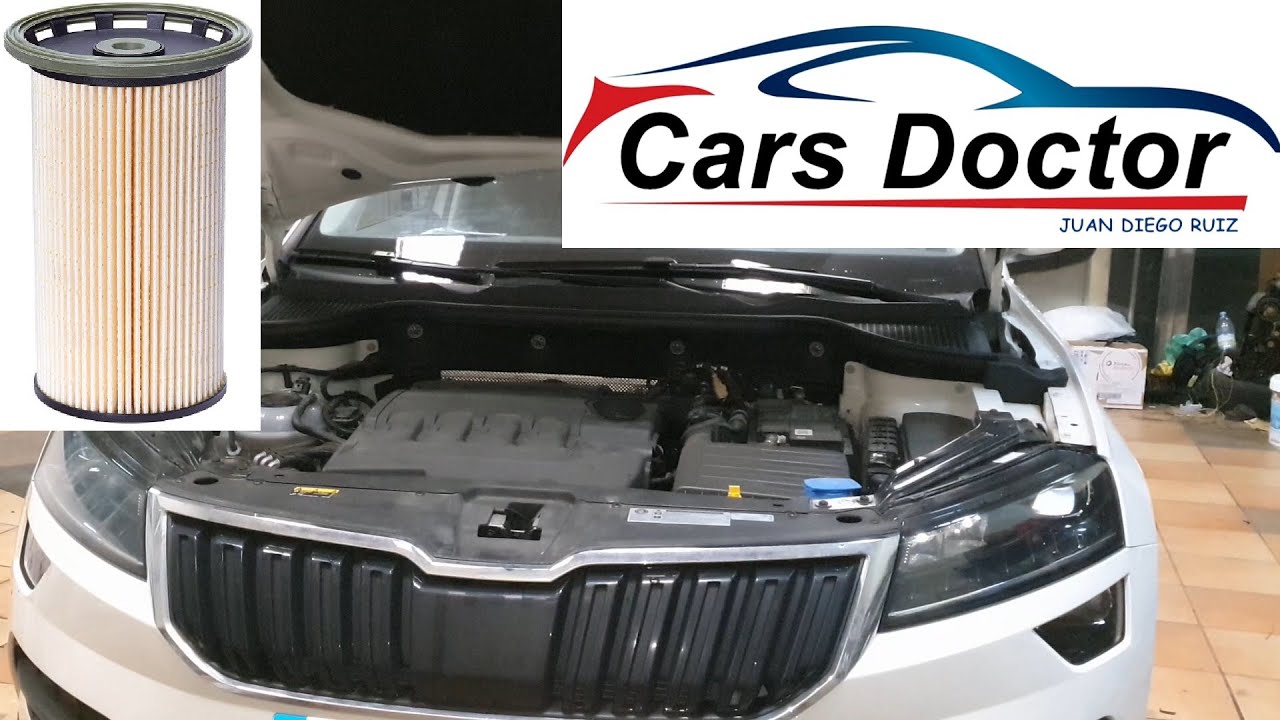 Skoda Karoq 2019 1600 TDI 85KW Motor DGT 115cv Filtro de combustible